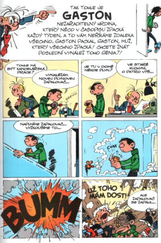 Gaston 1: Z packalských archivů