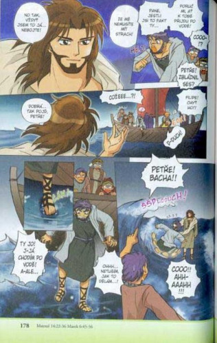Manga mesiáš