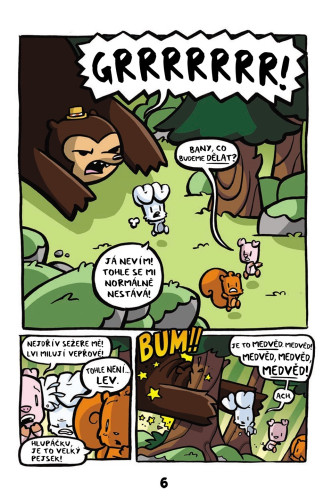 Bany versus Manky