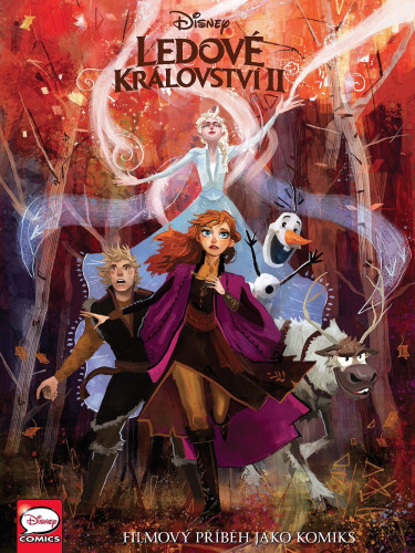 Ledové království II - Filmový příběh jako komiks