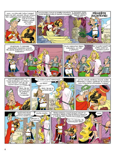 Asterix XXXIX: Asterix a gryf