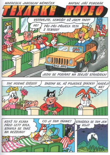 Čtyřlístek: Texaské rodeo