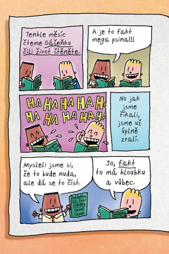 Dogman: Peťulka čili život kotěte