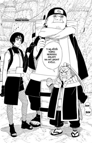 Naruto 49: Summit pěti stínů