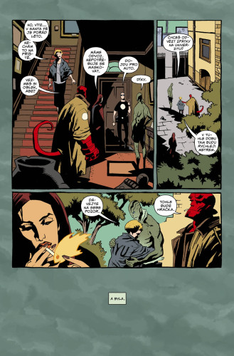 Abe Sapien 7: Utajený oheň
