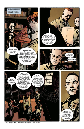 Hellboy a Ú.P.V.O.: 1952