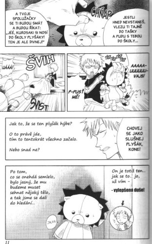 Bleach 03: Memories in the Rain