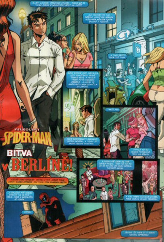 Velkolepý Spider-Man 07/2010: Bitva v Berlíně!