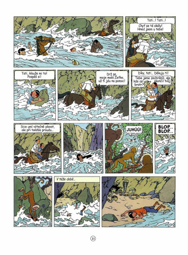 Dobrodružství Jo, Zefky a Žoko 5: Hadí soutěska