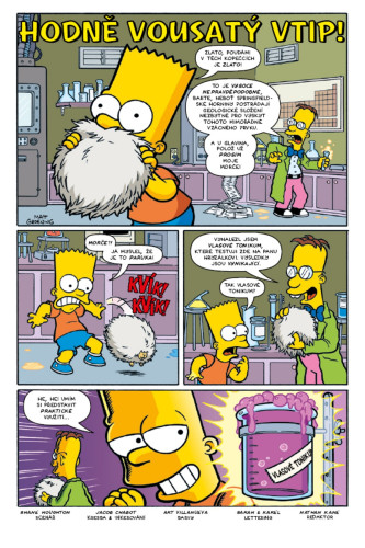 Simpsonovi: Bart Simpson 1/2021