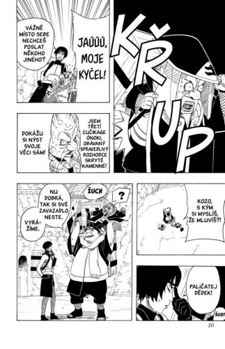 Naruto 49: Summit pěti stínů