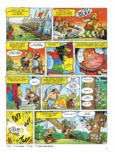 Asterix I: Asterix z Galie