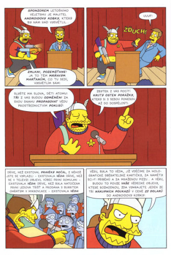 Simpsonovi: Bart Simpson 03/2014 - Tajuplný kluk