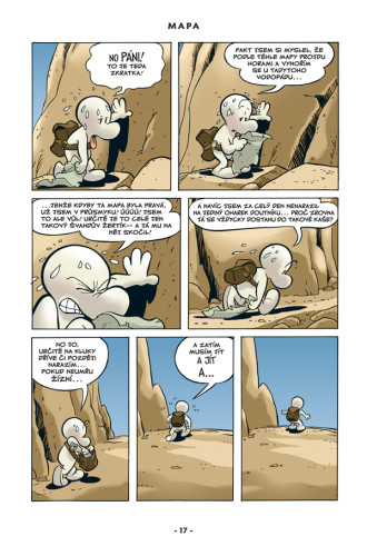 Kůstek 1: Útěk z Kůstkova (barevné vydání)