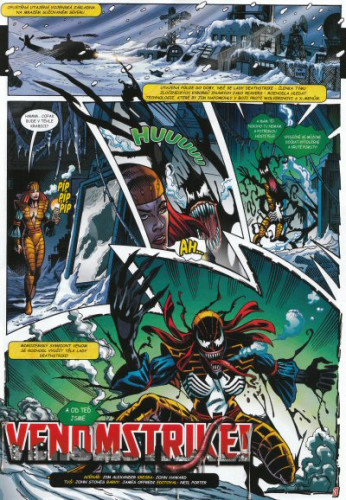 Velkolepý Spider-Man 08/2008: Venom se vrátil!