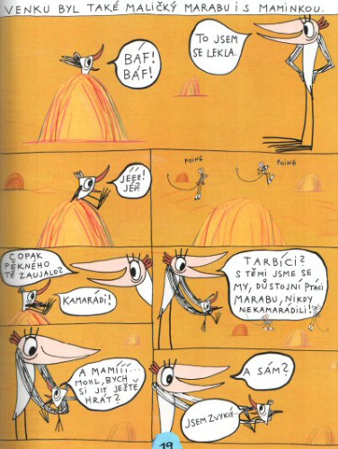 Tarbíci a Marabu