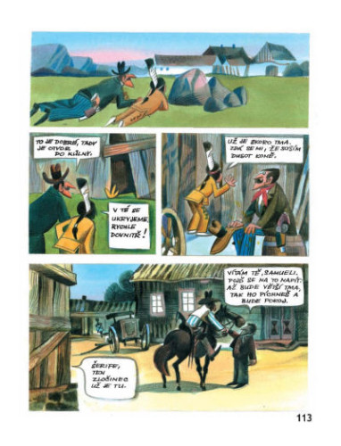 Kniha komiksů