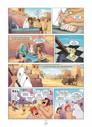 Byl jednou jeden člověk - Úrodná údolí a Egypt