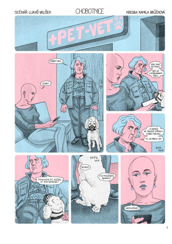 Generace XY/XX - Nejmladší vlna českého komiksu