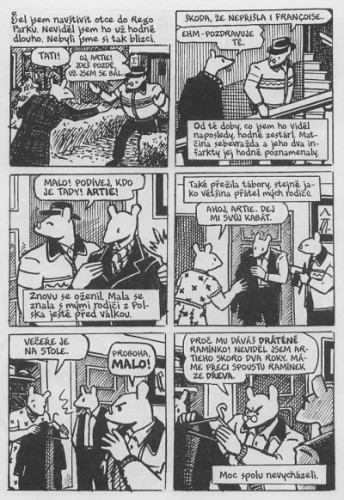 Maus: Souborné vydání