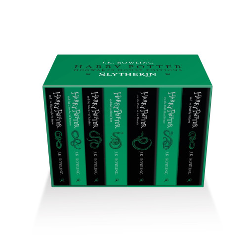 Harry Potter Slytherin House Edition Paperback Box Set