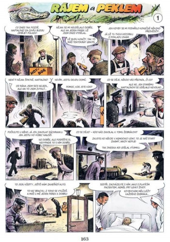 Golem a další komiksy