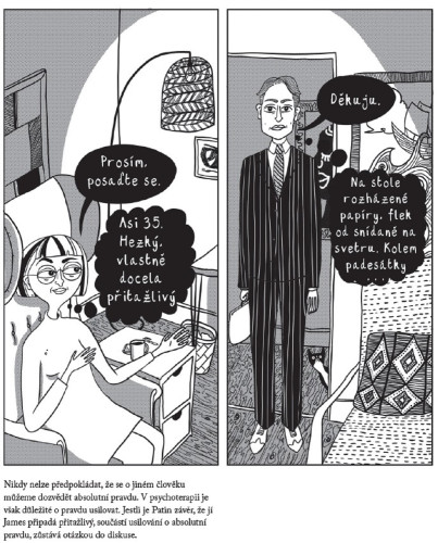 Příběhy z pohovky: Psychoterapie v komiksu