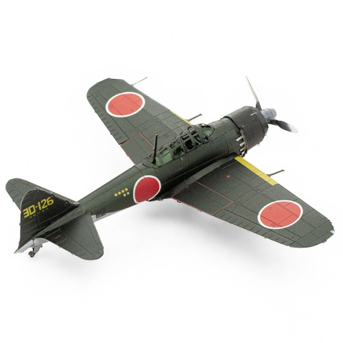 Mitsubishi A6M Zero – barevná verze
