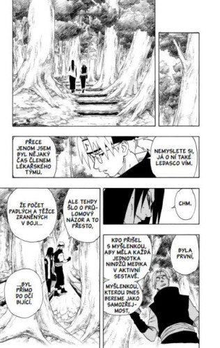 Naruto 18: Cunadino rozhodnutí