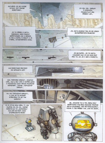 Kasta Meta-baronů 1: Praděd Oton