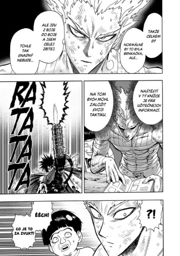 One-Punch Man 16: Až na doraz