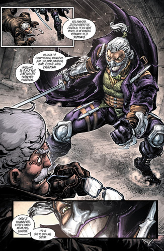 Batman/Želvy nindža 3: Krize v krunýři (váz.)