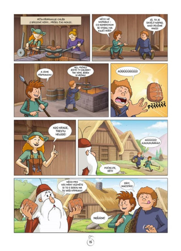 Byl jednou jeden člověk – Vikingové