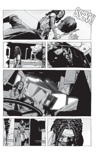 Živí mrtví 09: Smutek nás pozůstalých