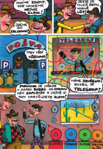 Cestovatel Čenda Buráček a létající bobr