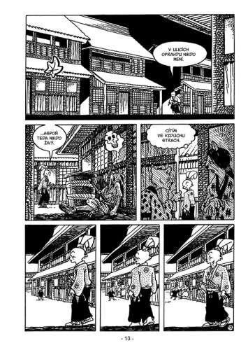 Usagi Yojimbo 27: Město zvané Peklo