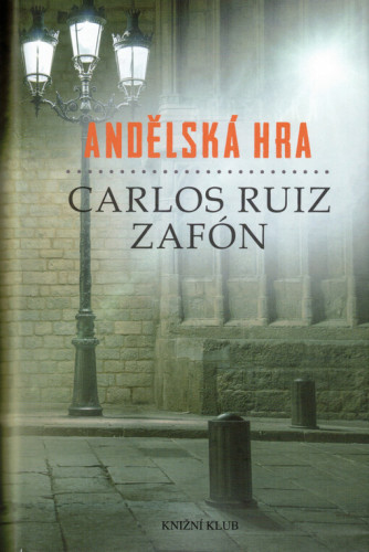 Andělská hra (nová obálka)
