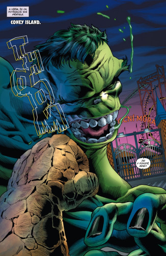 Immortal Hulk 9: Nejslabší ze všech