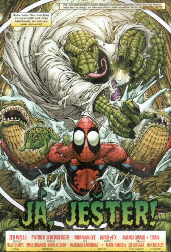 Spider-Man: Knížka na rok 2009