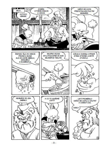 Usagi Yojimbo 20: Záblesky smrti