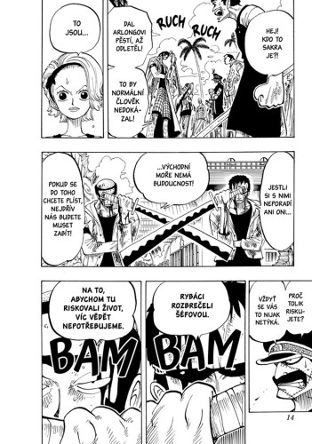 One Piece 10: Ok, let's stand up!