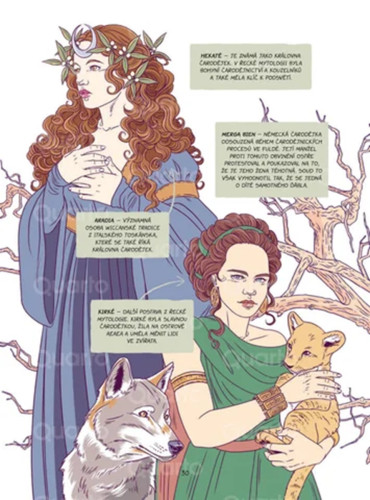 Čarodějka: Komiksový příběh