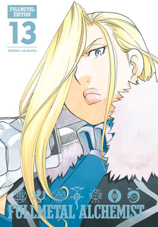 Fullmetal Alchemist: Fullmetal Edition13