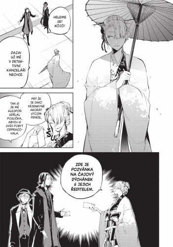 Bungó Stray Dogs - Toulaví literáti 8