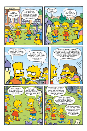 Simpsonovi: Bart Simpson 8/2021