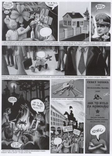 CZekomiks - O Češích a komiksu