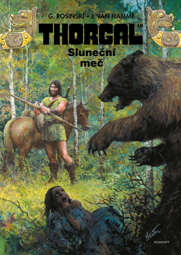 Thorgal 18: Sluneční meč