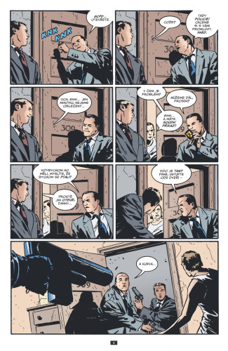 Gotham Central 1: Při výkonu služby