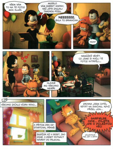 Garfieldova show 1: Prokletí kočičáků a další příběhy