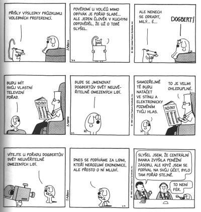 Dilbert 4: Na to, abyste přežili, nemáte dost pod čepicí